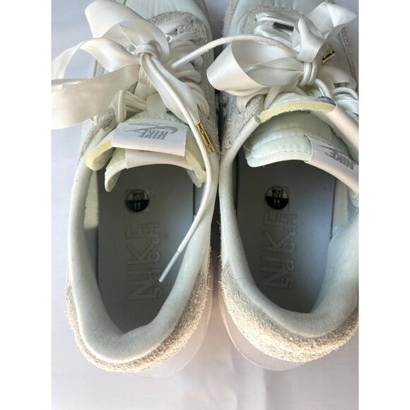 Mens Nike LDWaffle x Sacai White Nylon Size 11 - Picture 5 of 11